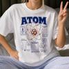 Funny Atom Shirt - Retro Science & Math Gift - Sarcastic Atom Clothing