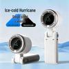 Portable USB Rechargeable Handheld Mini Fan - Turbo, Foldable, Neck-Hanging & Desktop Design
