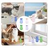 Cats Furs Storage Vase Pet Hair Organizers Cats Whisker Collector Miniature Plant Jars Home Decoration Accessory