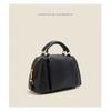 First-layer Cowhide Dumpling Bag Genuine Leather High-quality Cross-body Fashionable Large-capacity Women's One-shoulder Handbag