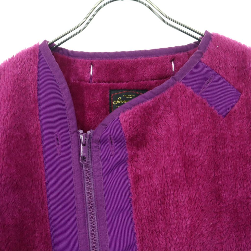 SUNNY SPORTS Made In Japan Long Sleeve Liner Bore Jacket Blouson Women Used