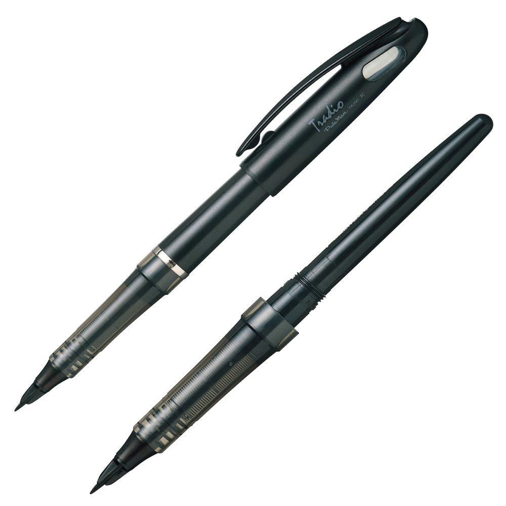 

Pentel pen Tradiopraman black refill set water-based AMZ-TRJ50-AR чорний