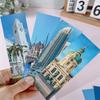 32 World Travel Bookmarks: London, Sydney, Eiffel Tower, Berlin, Pisa, Santorini