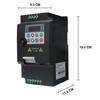 VSD/VFD 220V 0.75kW (1hp),1.5kW (2hp) & 2.2kW (3hp) Frequency Inverter Variable Frequency Drive Universal Motor