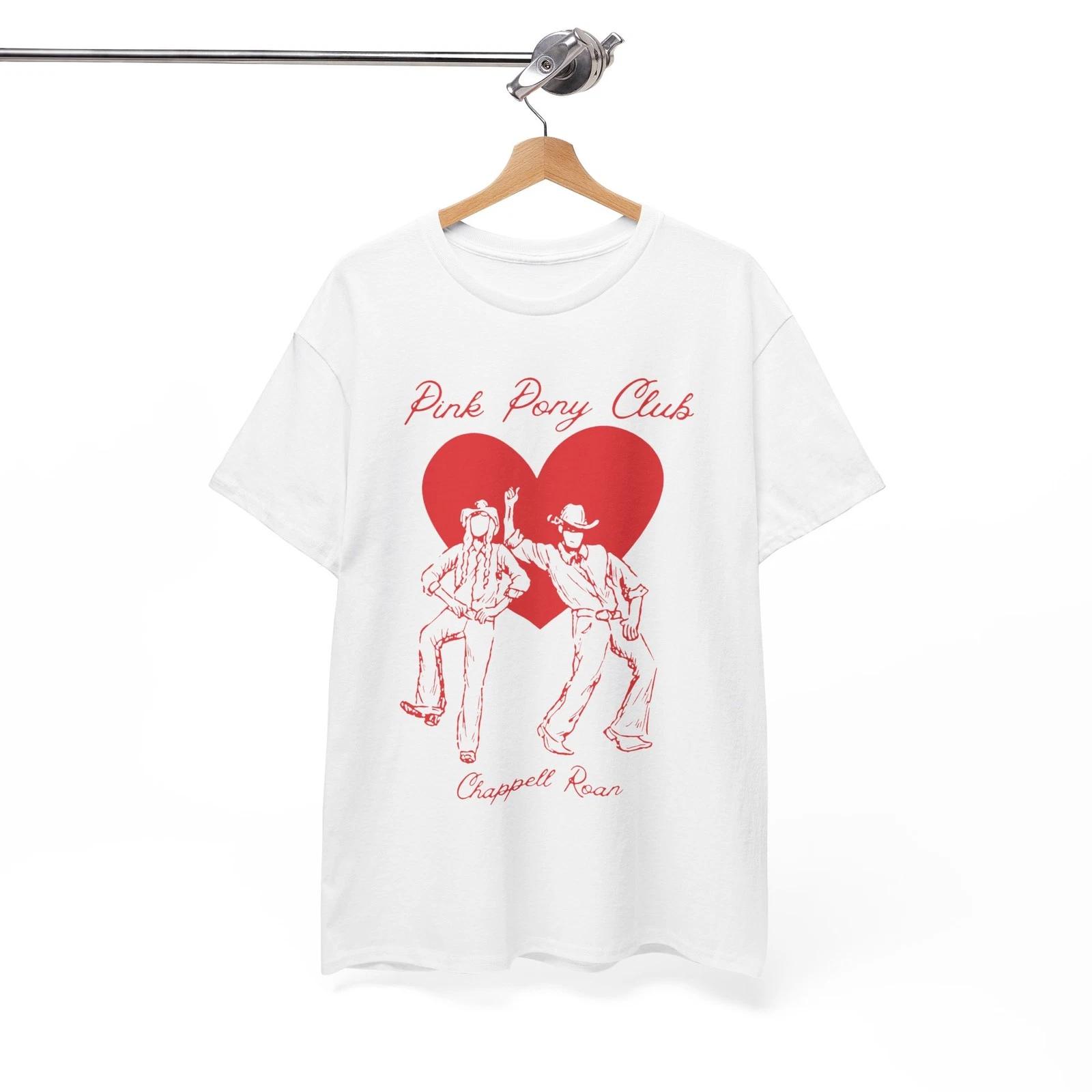 Футболка Chappell Roan, Розовый Клуб Пони  Удачи, детка  Унисекс Футболка XL
