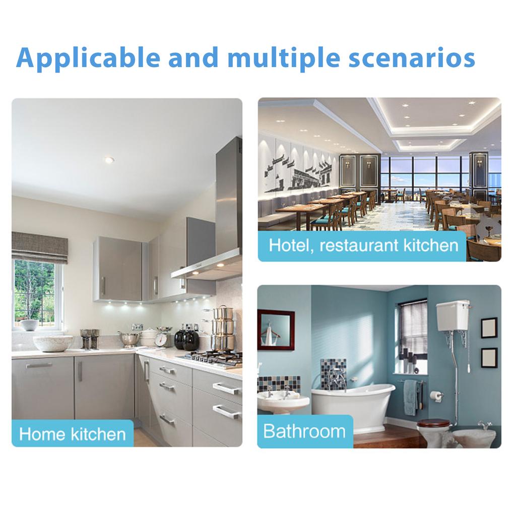 Bseed Zigbee Natural Gas Sensor Combustible Household Smart LPG Gas Alarm Detector Leakage Sensor Fire Safety Smart Home