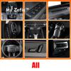 For GWM HAVAL H7 2025 2026 Car Carbon Fiber Interior Modification Dashboard Gearshift Puller Door Bowl Panel Frame Accessories
