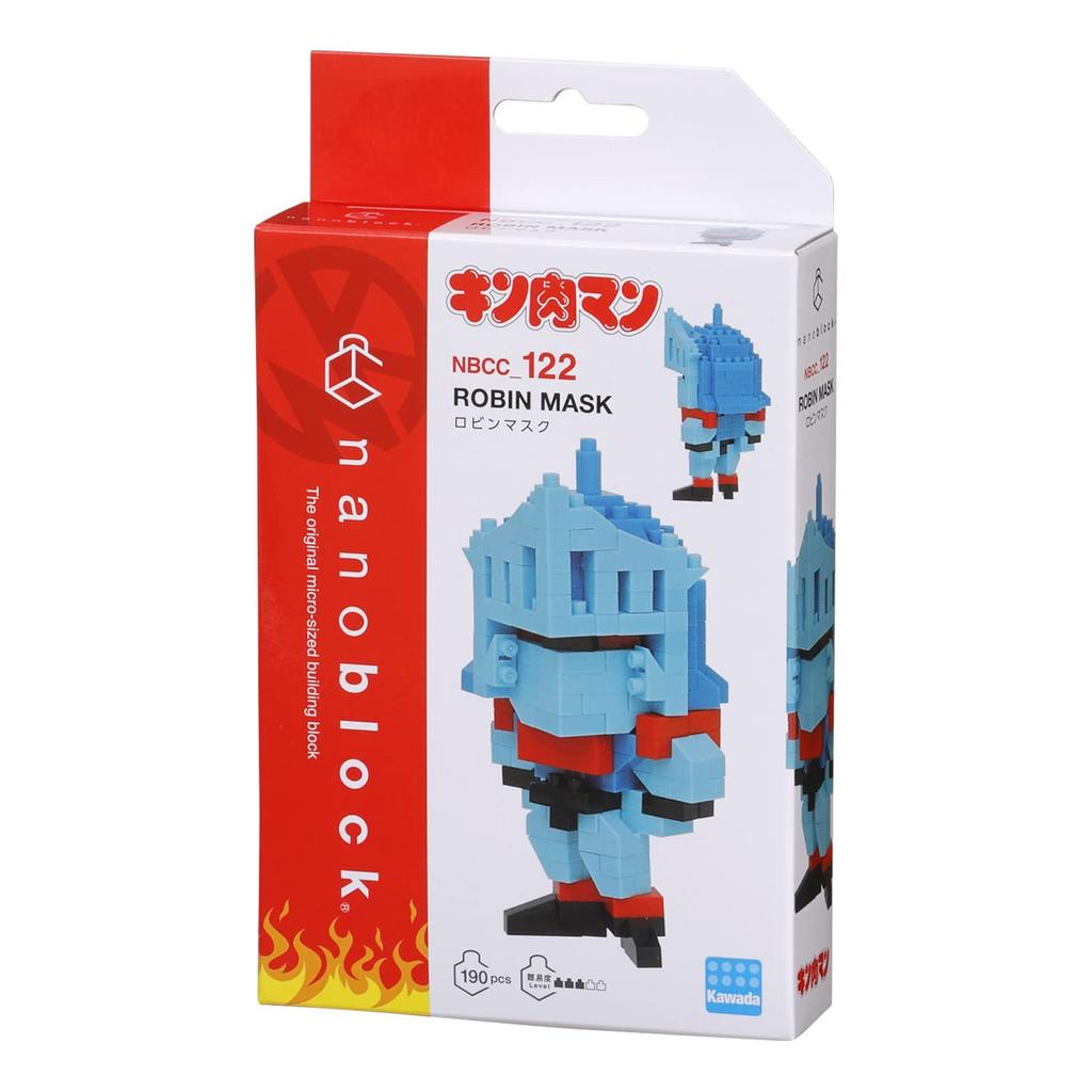Nanoblock Kinnikuman Robin Mask NBCC122