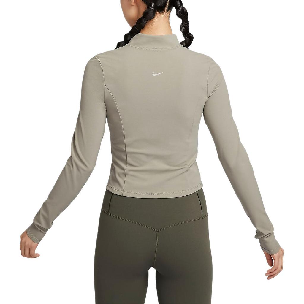 Nike Zenvy Air Series Dri-FIT Quick-Dry Full-Length Zip-Up Long Sleeve Hoodie Women hoodies Light-Army-Green FV7424320