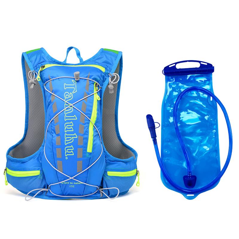 Hydration Vest Backpack Waterproof Bike Cycling Ultralight Marathon Bladder Pack Triathlon Water Bag Knapsack Running Climbing