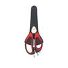 Ergonomic Handles Refrigerator Magnetic Scissors with Protective Cover Kitchen Scissor  Fish