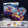 Children's Educational Dual-Player Marble Battle Game - Parent-Child Interactive Space Adventure Toy