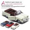 1/32 Scale Alloy Classic Car Model Children's Toy Car Decoration Pull-Back Car Model Boy Die Cast Car Model Toy