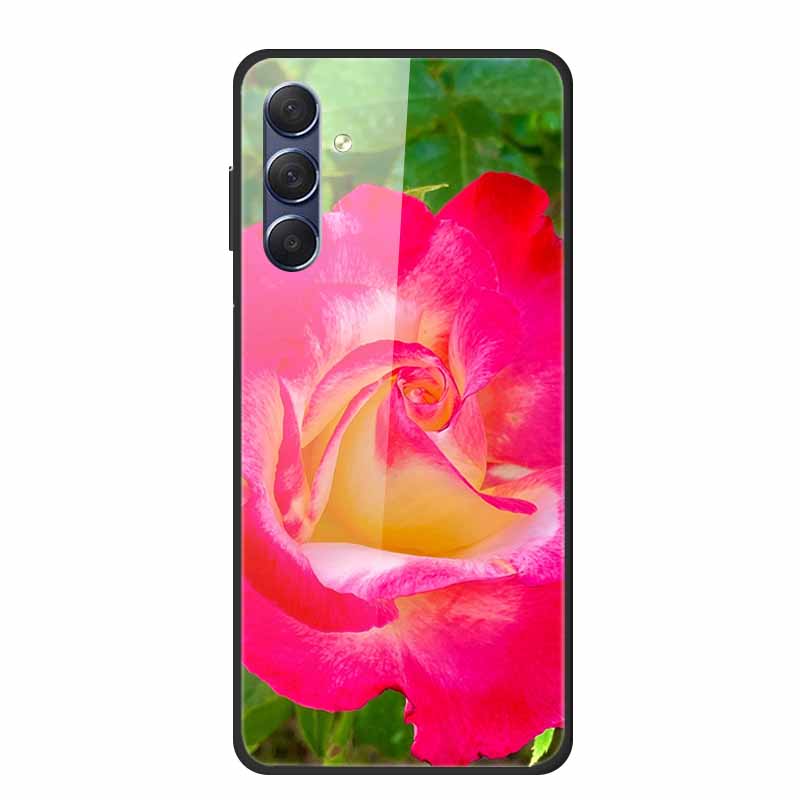 

Для Samsung Galaxy M54 F54 Чехол Роскошная Задняя Крышка из Закаленного Стекла Жесткий Чехол для Телефона Samsung Galaxy M 54 F 54 Capa Funda Coque -Samsung Galaxy M54