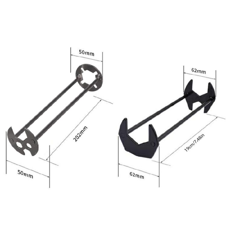 Multifunctional Sink Wrench Anti-slip Kitchen Bathroom Sink Faucet Hose Repair