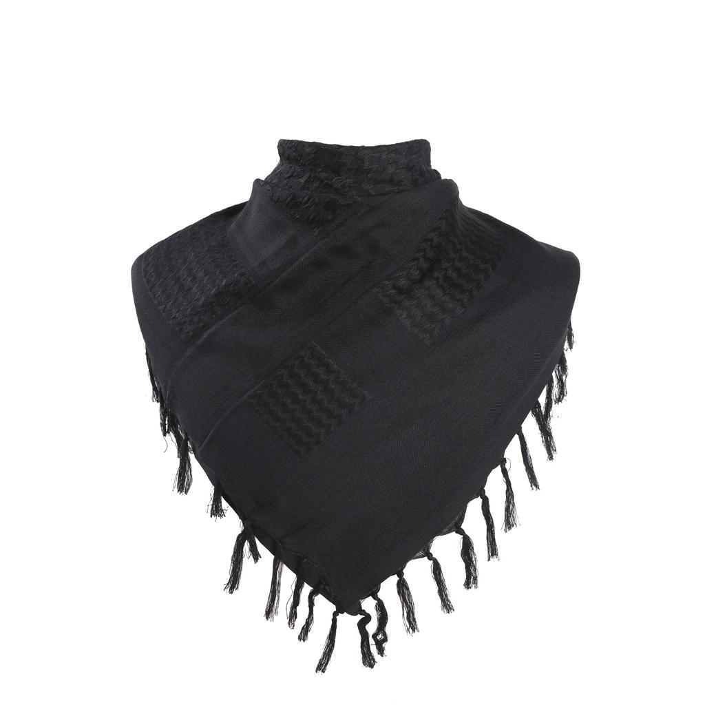 Fashion Military Fashion Lightweight Army Plaid Scarf Unisex Tactical Arab Scarf To Keep Warm