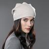 Women's knitted hats for autumn and winter warmth, ear protection, wool hats for outdoor travel, women's casual hats