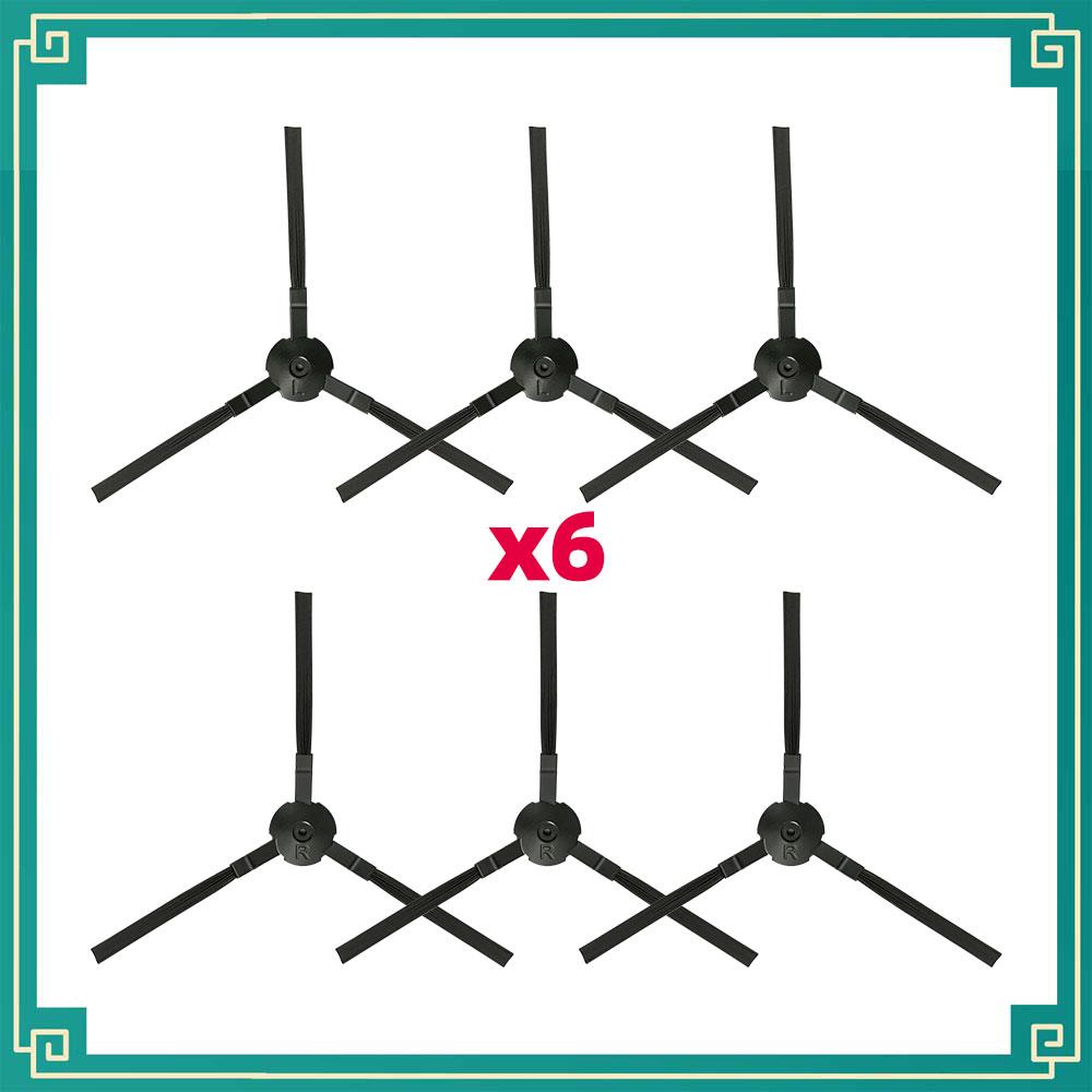 Vhodné pro iLife V9 / V9 Pro / G9 / G9 Pro / A12 Pro Náhradní díly Boční kartáč HEPA filtr Mopovací utěrka Prachový sáček Příslušenství