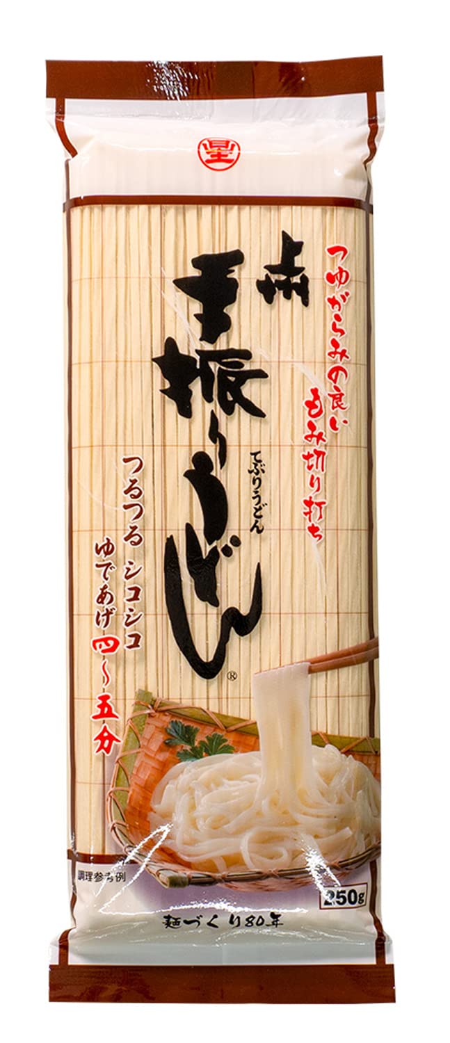 

Hoshino Bussan Hand-Shipped Udon Noodles, 250g x 10 packs