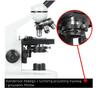 Delta Optical Biostage Ii Microscope