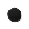NEWERA Basic Cuff Knit Black X Metallic Gold Flag (New Era)