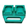 4 Battery Case Mount Holder For Bosch For Makita 18V Lithium Ion Batteries Portable Storage Rack Basket Bracket BL1830 BL1430