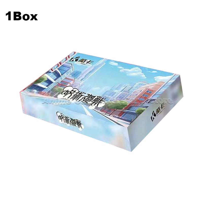 Jujutsu Kaisen Card Anime Character Itadori Yuji Kugisaki Nobara Fushiguro Megumi Collection Cards Children Gifts