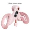 Kegel Home Auxiliary Slimming Inner Thigh Leg Clamp Pelvis BZ01-countable and Adjustable Pelvic Floor Muscle Trainer