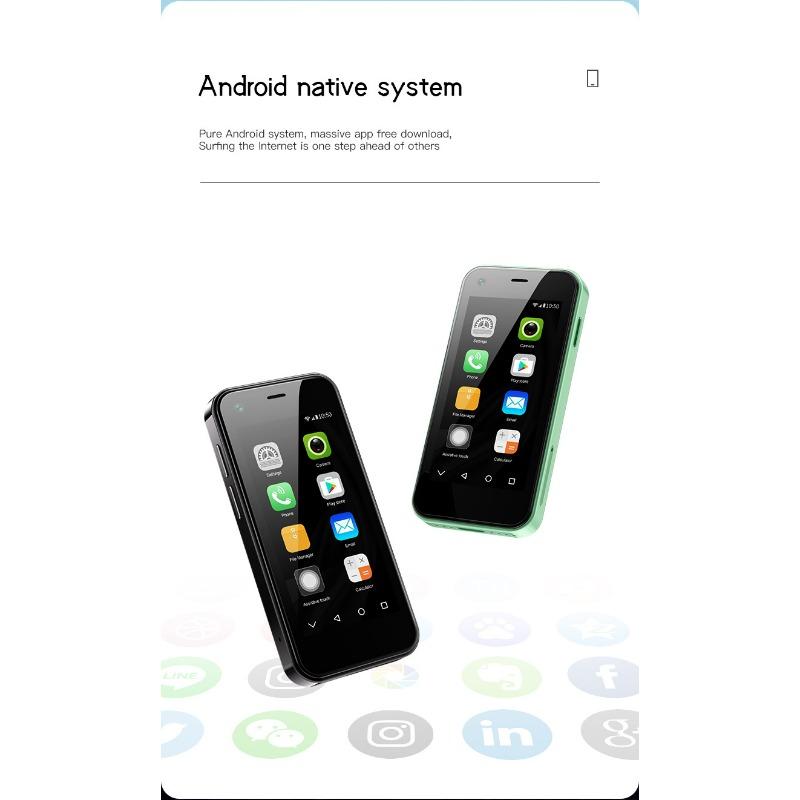 XS13 Smartphone MINI Android System 3G Network 2.5 Inches XS11 Quad-core WIFI 2 + 16
