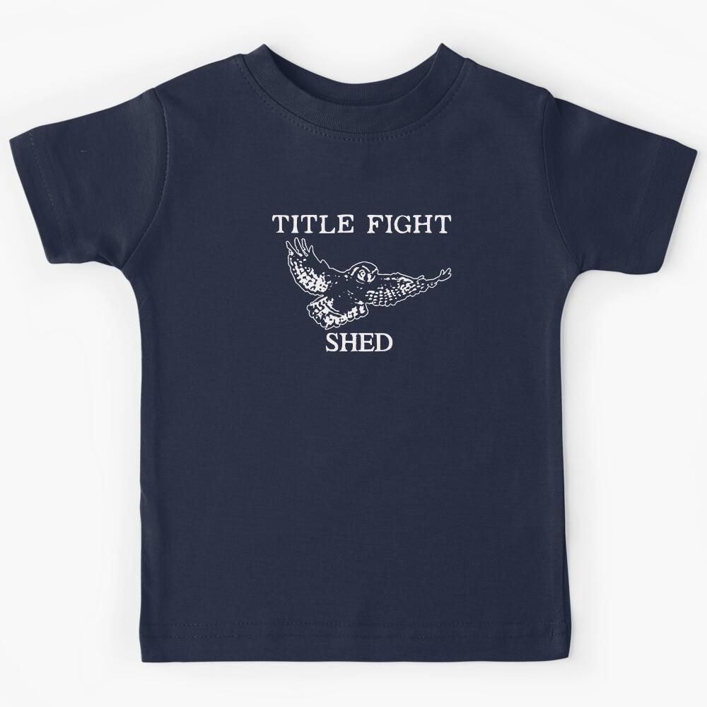 Title Fight Shed Owl Kids T-Shirt 150