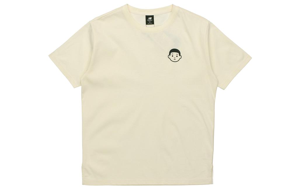 New Balance X Noritake Collection T Shirt Unisex White AMT02378-IV