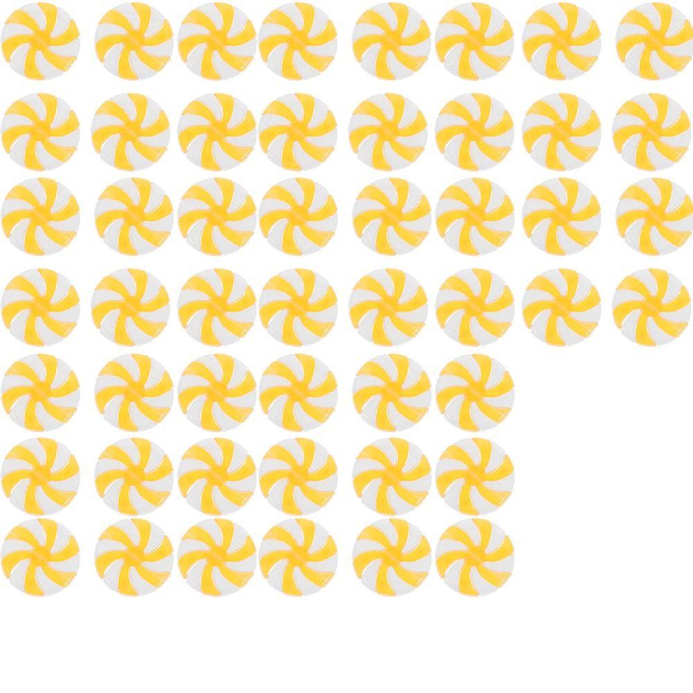 30/50pcs DIY Christmas Candies Pendant 4 Color Simulation Candies Christmas Decoration  New Year