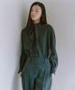 Bopeu Bella Wool Scarf Blouse