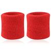 2st Bomullsarmband Armbandsband Svettband Svettband för sporttennis