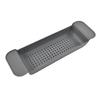 Expandable Bathtub   Tray Multifunction Bathtub   Rack Nonslip for Candle Towel Book Wine Phone