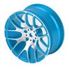 4PCS RC Wheel Hubs Replacement for MN128 MN86 G500 1 12 Aluminium Alloy RC Car Wheel Rim Hub Blue