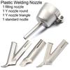 Speed Nozzle for Welding Heat Gun Kit Plastic Welder Tips Vinyl Hot Air Torch Attachment PP PVC PE ABS Rods Floor Bumper Repair