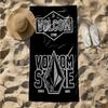 1pc Volcom Stone Logo Design Since 2D Printed Microfiber Beach Towel, Quick Dry Super Absorbent. Great for Beach, Pool