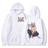 New Anime Hashibira Inosuke Printed Pullover Fashion Women Men Long Sleeve Casual Hooded Personality Sweatshirt