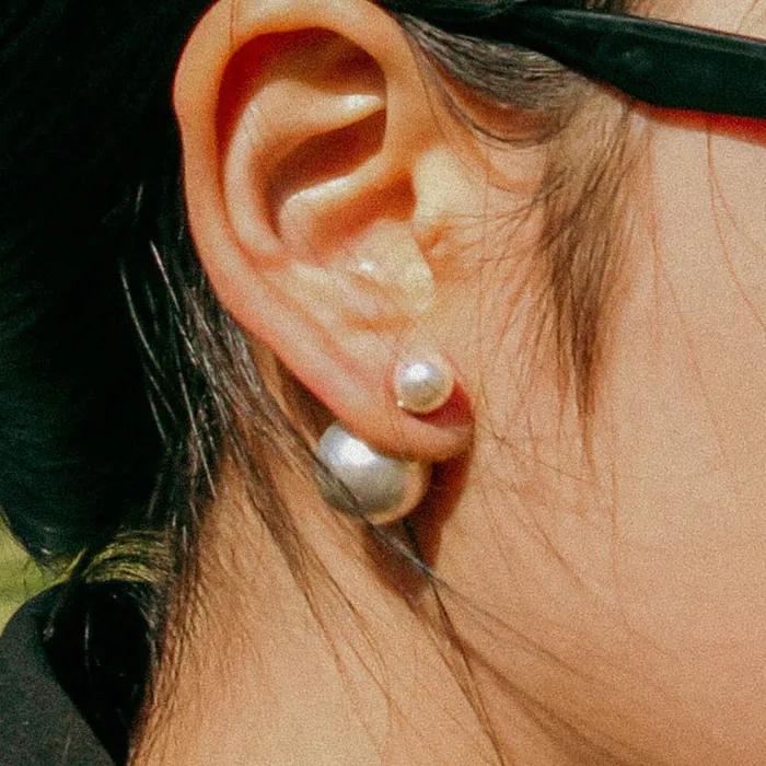 DIANA PEARL EARRING