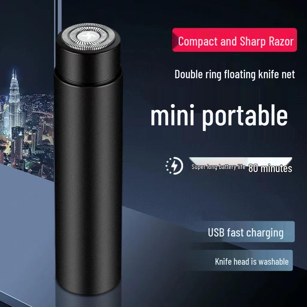 Mini Rechargeable Travel Electric Shaver for Men