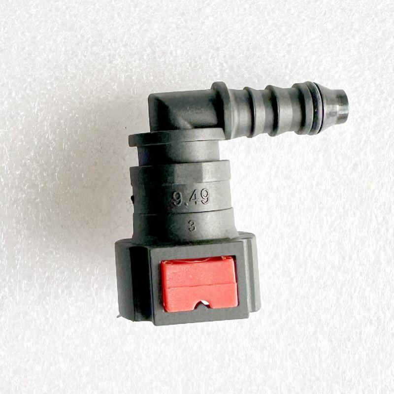 10pcs 6.30 7.89 9.49 Urea Pump Urea Tube Quick Connector Fuel Air Pipe Joint SCR Post-Processing Repair Kits