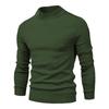  And Winter Thickened Warm Sweater Medium Collar Men's Multi-color Sweater
