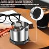1Pc Coffee Knock Box 750 ML Stainless Steel Espresso Knock Boxes Non Slip Coffee Grounds Knocks Box for Cafe Kitchen Accessories