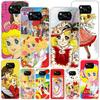 Anime Candy Phone Case For Xiaomi Poco X7 X6 X5 Pro F7 Ultra Redmi 15C 15 13C 13 12C 12 10 10A 10C 9 9A 9C 9T Cover Poco X7 X6 X