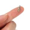 Connector Fishing Tackle Accessories Spinner Swivel Carp Fishing Feeder Coarse Swivel Stop Beads