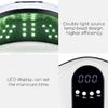 LED Nail Lamp with 42 Pcs Leds For Manicure Gel Nail Dryer Drying Nail Polish Lamp Manicure Tools 120W