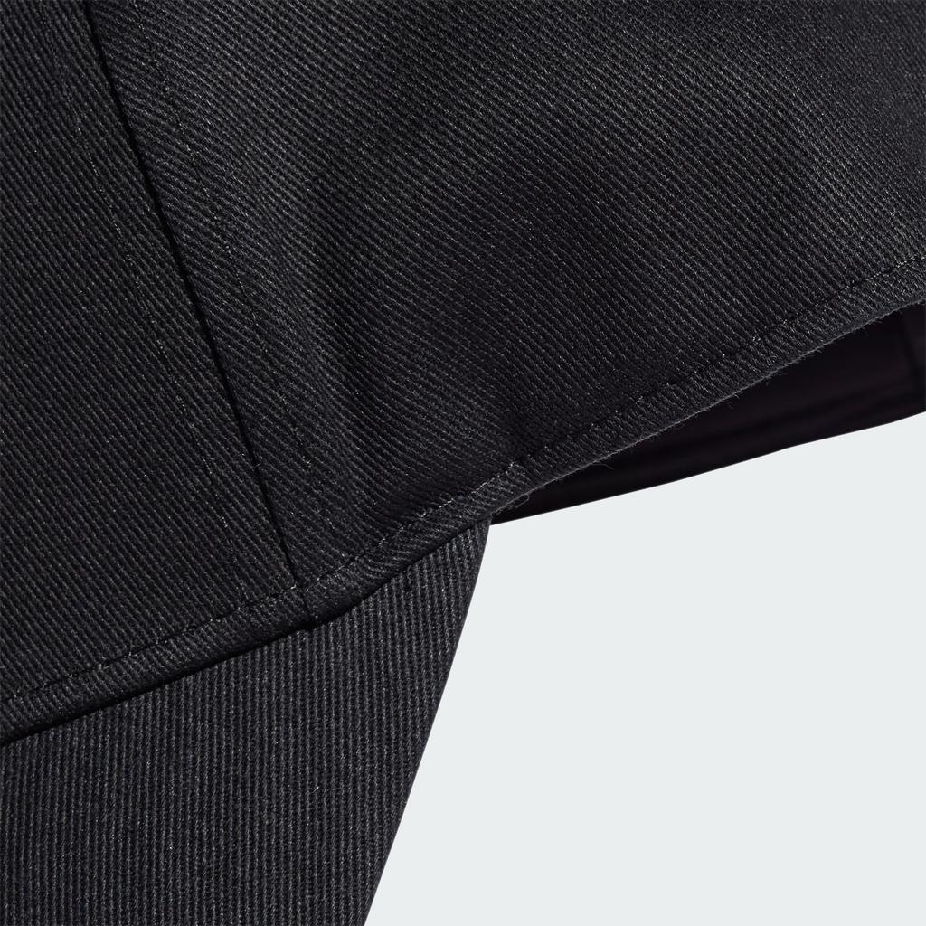 Adidas Uni Bball 3s Kappe Neues Logo Baseball Einheitsgröße Kappe, Schwarz/Weiß,