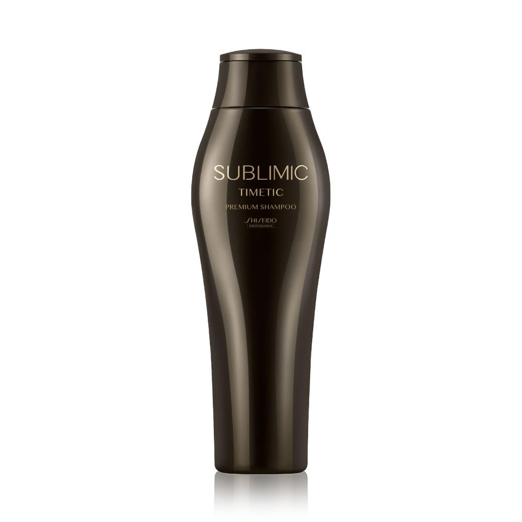 

Shiseido Professional Sublimic Timetic Premium Шампунь 250 мл чёрный