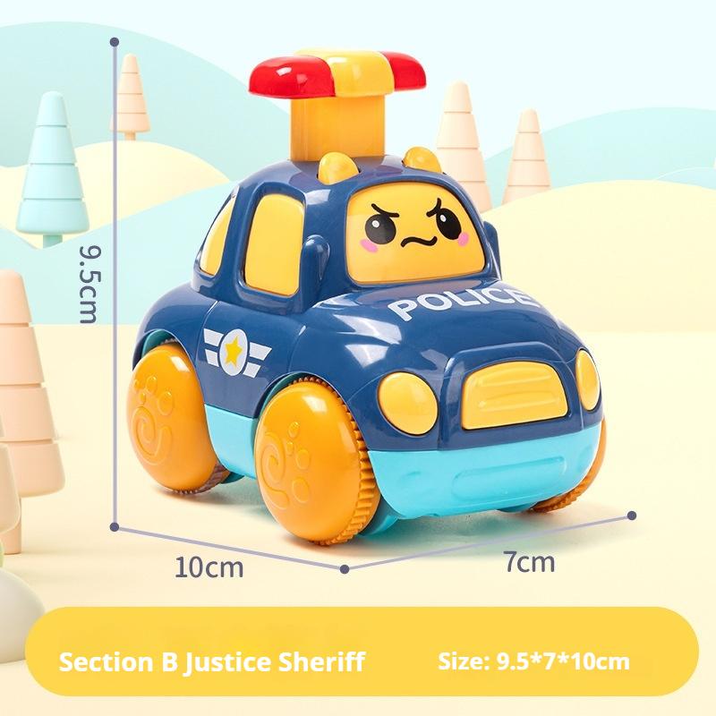 Kinder Auto Spielzeug Trägheit Presse Spielzeug Auto Pull Back Auto Baby Junge Mädchen Baby Spielzeug